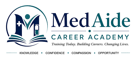 MedAide Career Academy Logo