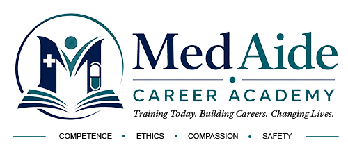 MedAide Career Academy Logo 2608